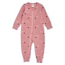 Müsli | Christmas Zip Bodysuit - Nostalgia Rose/Cabernet/Balsam Creme