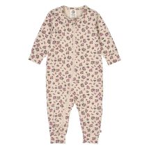 Müsli | Zinna Zip Bodysuit - Oak/Nostalgia Rose/Deep Green