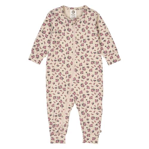 Müsli | Zinna Zip Bodysuit - Oak/Nostalgia Rose/Deep Green