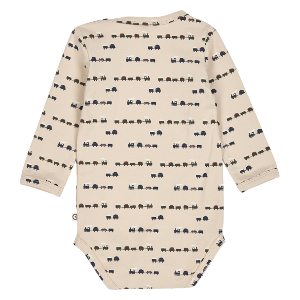 Train L/S Body - Oak/Root/Deep Green - Image 2