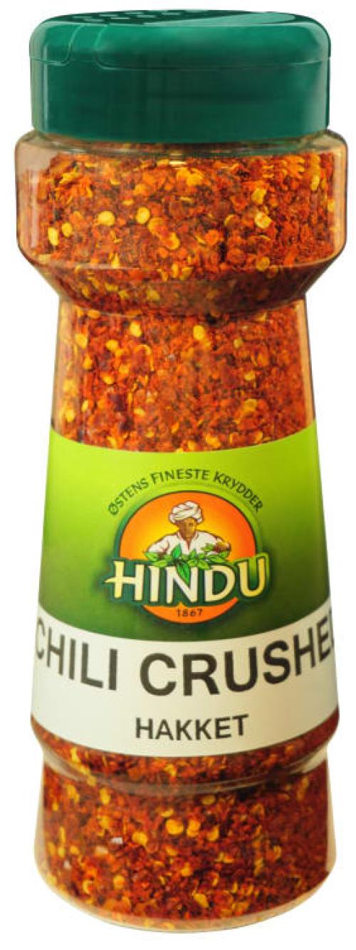 Chili Crushed Hakket 270g Hindu