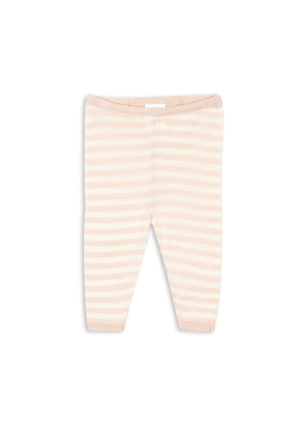 Venti Knit Pants - Cameo Rose - Image 1