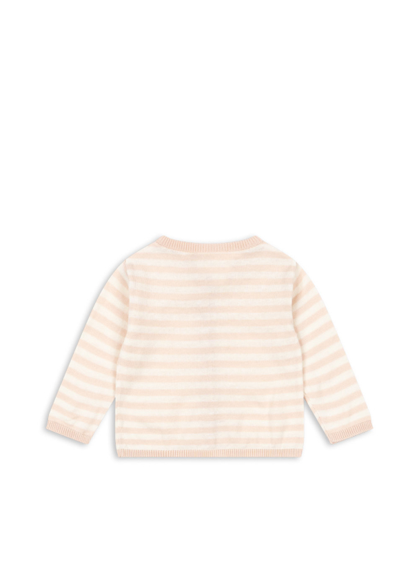 Venti Knit Cardigan - Cameo Rose - Image 2