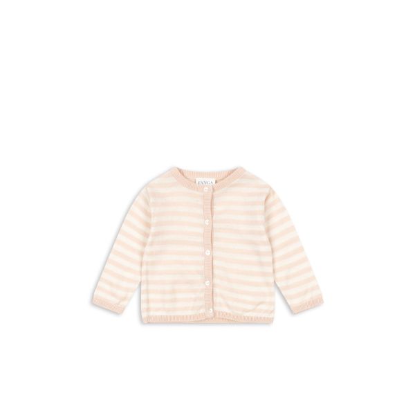 Fanga Fontana | Venti Knit Cardigan - Cameo Rose