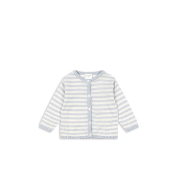 Fanga Fontana | Venti Knit Cardigan - Gray Dawn