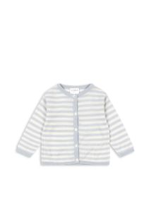 Fanga Fontana | Venti Knit Cardigan - Gray Dawn
