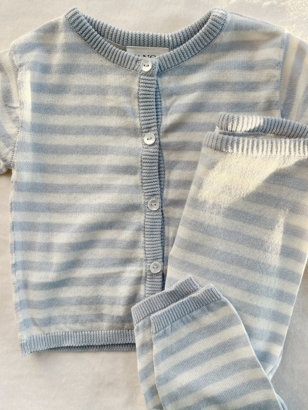 Venti Knit Cardigan - Gray Dawn - Image 4