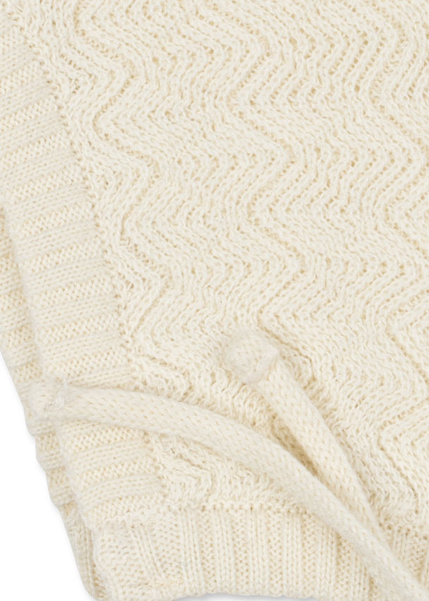 Venti Knit Hat - Antique White - Image 2