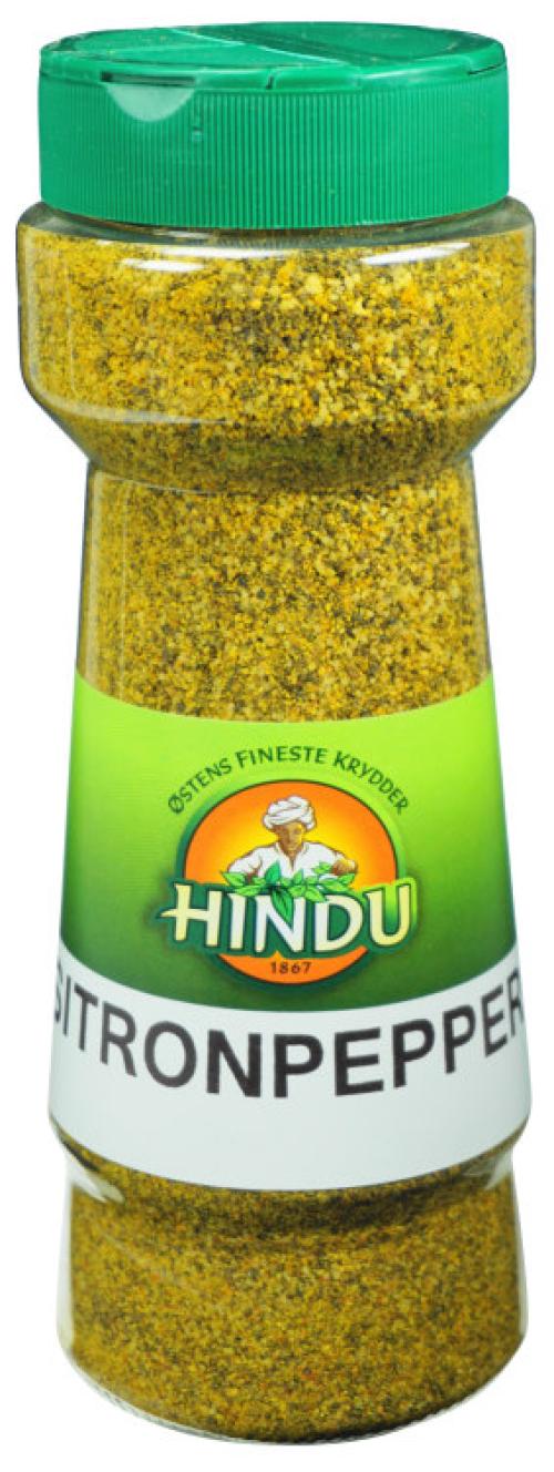 Sitronpepper 410g Hindu