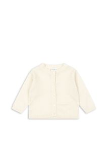 Fanga Fontana | Venti Pointelle Cardigan - Antique White