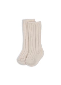 Fanga Fontana | Lana Heavy Knitted Socks - Off White Melange