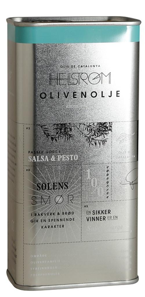 Olivenolje 0.5L Arbequina Hellstrøm