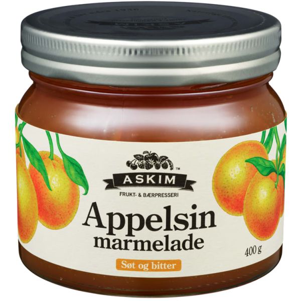Appelsinmarmelade 400g Askim