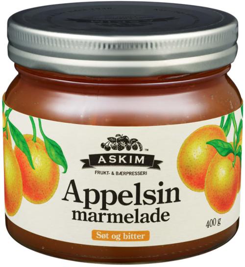 Appelsinmarmelade 400g Askim