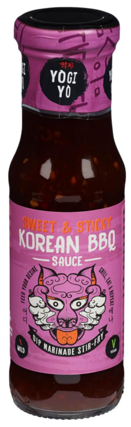 Korean Sauce Bbq 185g Yogiyo