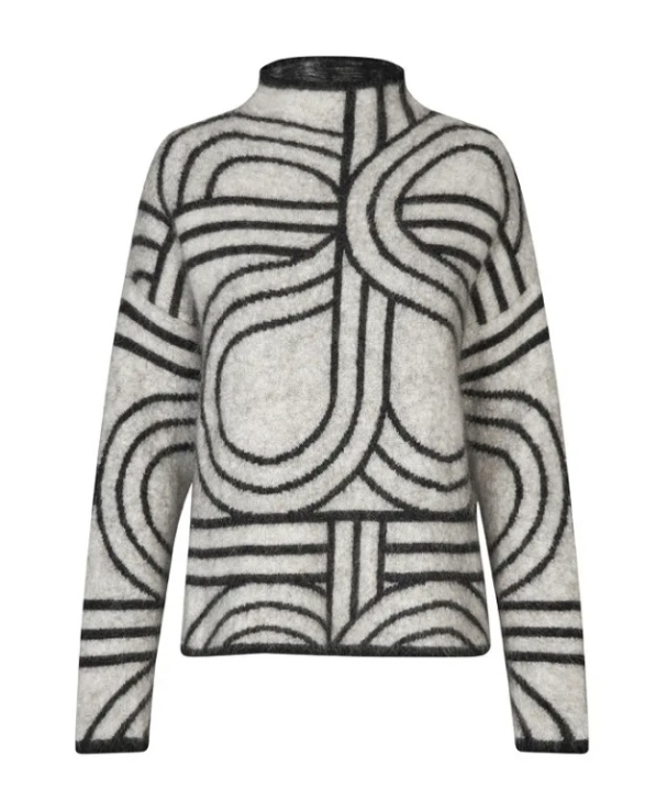 Signa Knit T-Neck - Brazilian Sand  - Image 2