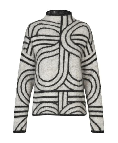 Signa Knit T-Neck - Brazilian Sand 