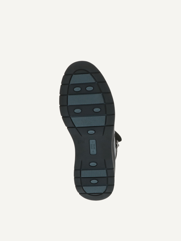 Skolett skinn 26454 Svart - Image 3