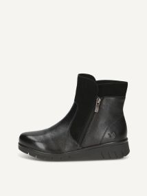 Skolett skinn 26454 Svart