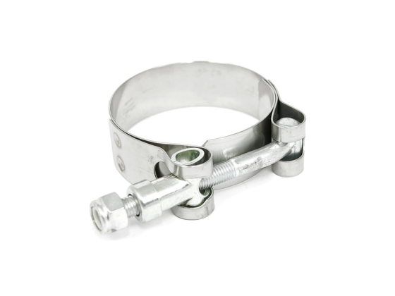Panhead custom header clamps 
