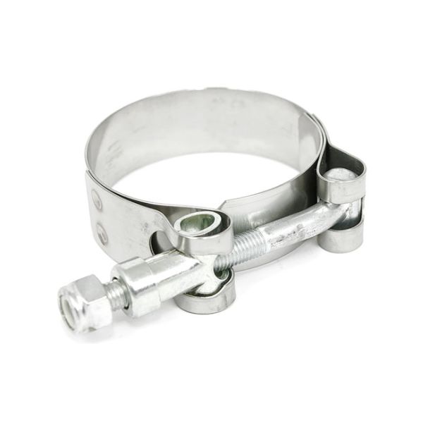 Panhead custom header clamps 