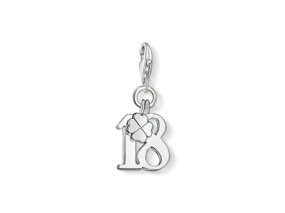 Thomas Sabo - 18 og firkløver Charm