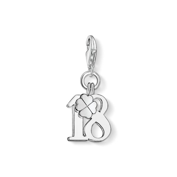 Thomas Sabo - 18 og firkløver Charm
