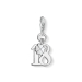 Thomas Sabo - 18 og firkløver Charm
