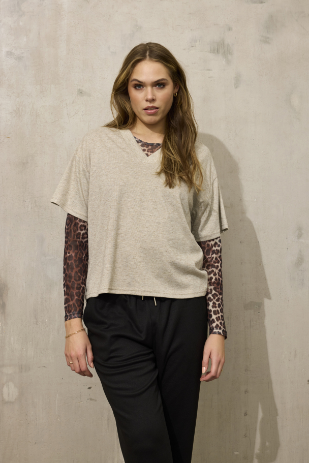 Ze-Ze Tinni kortermet genser - Image 3