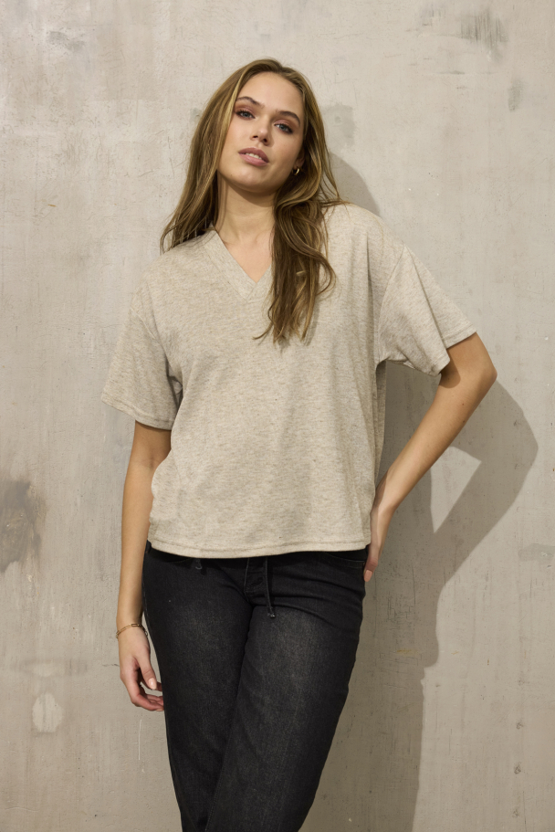 Ze-Ze Tinni kortermet genser - Image 1