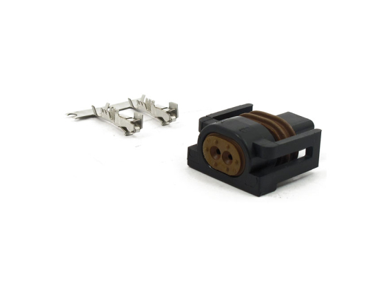 connector intake air temperature sensor. 2-pin