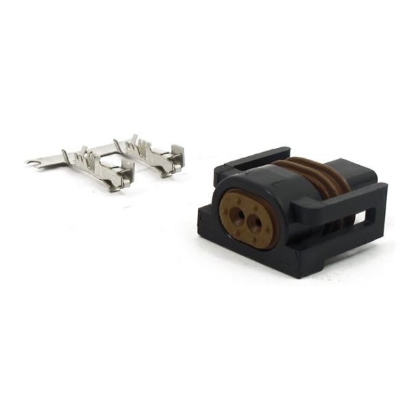 connector intake air temperature sensor. 2-pin