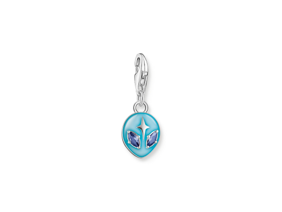 Thomas Sabo - Blå Alian Charm