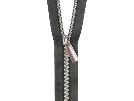  ZBY5C15 Black #5 Nylon Glidel&aring;s  3 Yards with 9 Pulls