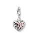 Thomas Sabo - Rødt Hjerte Charm