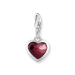 Thomas Sabo - Rødt Hjerte Charm