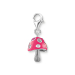 Thomas Sabo - Fargerik Sopp Charm