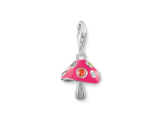 Thomas Sabo - Fargerik Sopp Charm