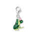 Thomas Sabo - Grønn Frosk Charm
