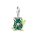 Thomas Sabo - Grønn Frosk Charm