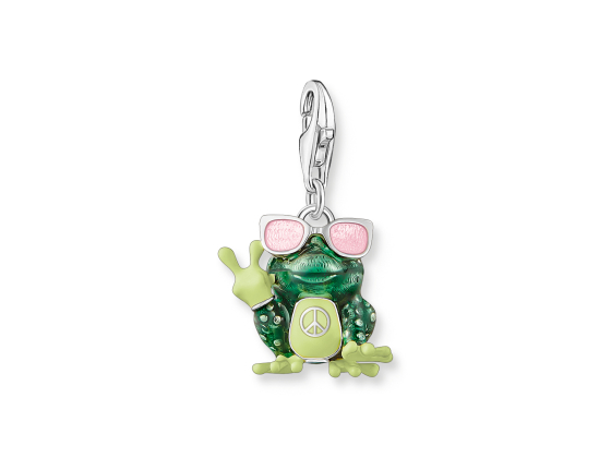 Thomas Sabo - Grønn Frosk Charm