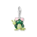 Thomas Sabo - Grønn Frosk Charm