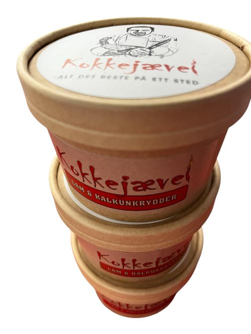 A Kokkejævelkrydder 3 stk