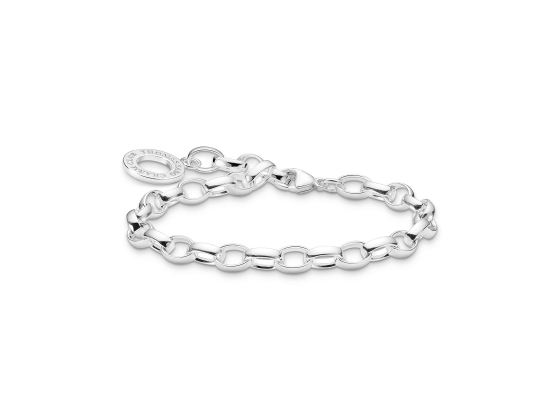 Thomas Sabo - Charm Classic Armbånd 6mm
