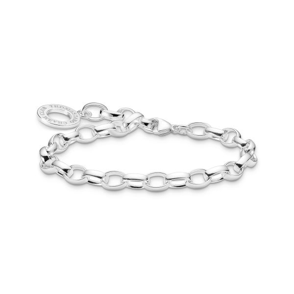 Thomas Sabo - Charm Classic Armbånd 6mm