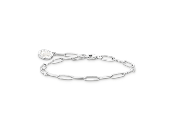 Thomas Sabo - Charm Coin Armbånd 3,8mm
