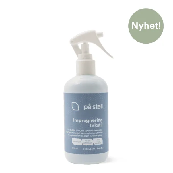 På stell Impregnering tekstil