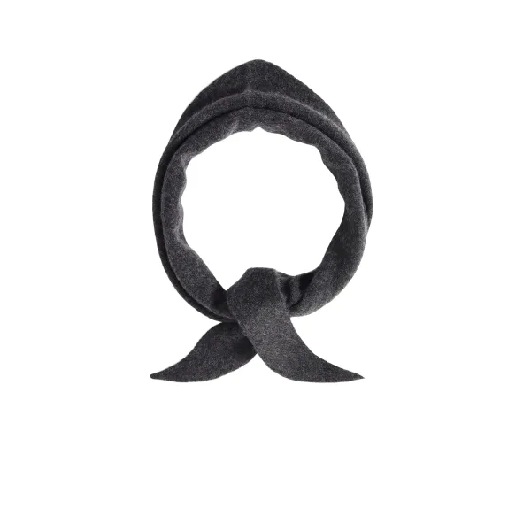 Maria Cashmere Scarf Grey