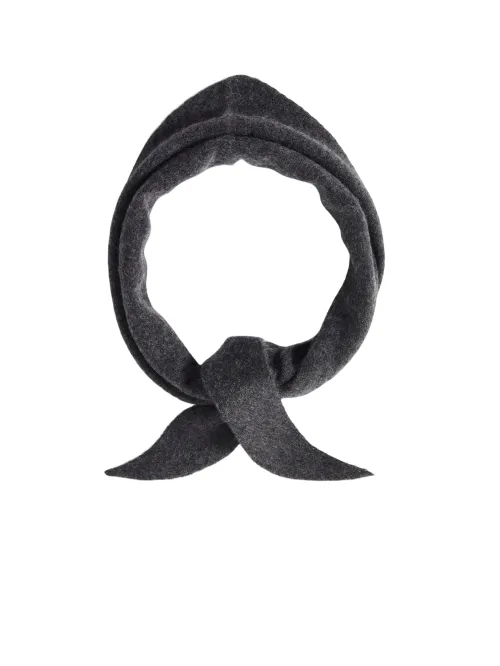 Maria Cashmere Scarf Grey