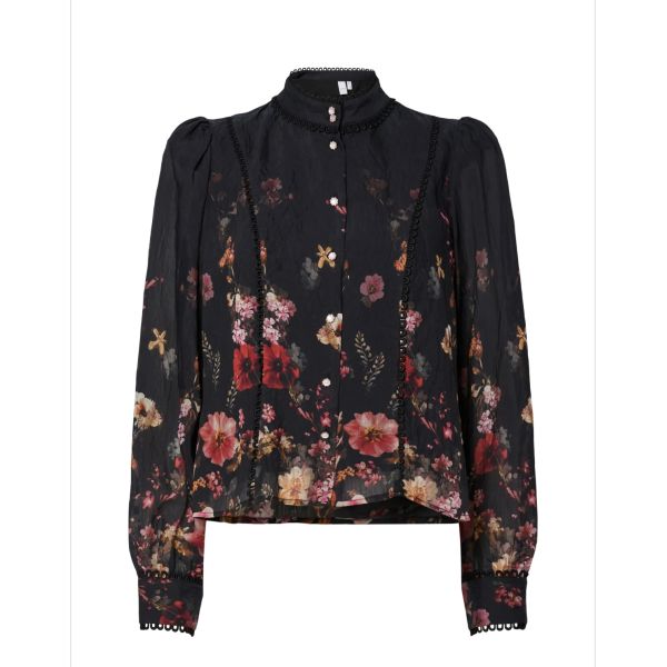Romantica Shirt - Black/Romantica 